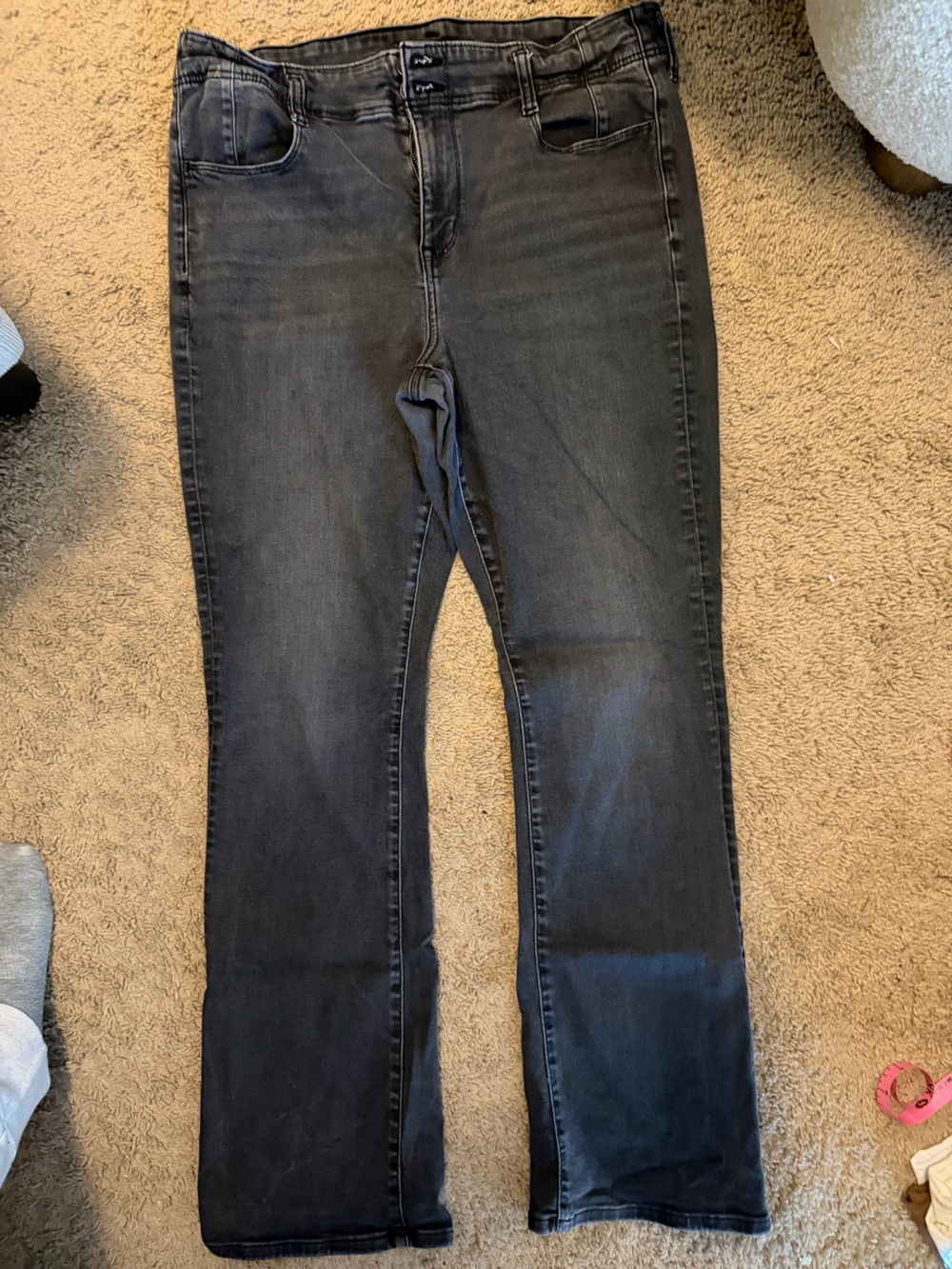 American Eagle Outfitters Women's Black Boot Cut Jeans